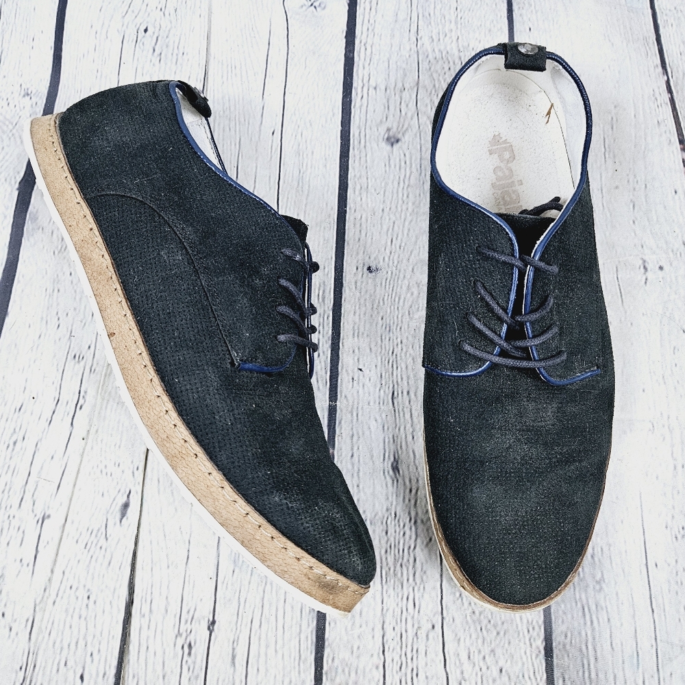 PAJAR | laceup textured sneakers